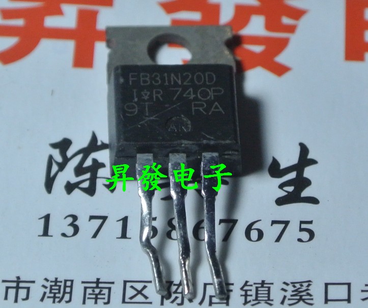 MOS场效应管FB31N20DCS50N20