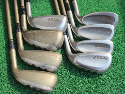 二手高尔夫球杆 铁杆组maruman  345789p/s 碳R