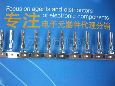 【库存】34083-2002 Molex 压接端子 插口 18-20AWG