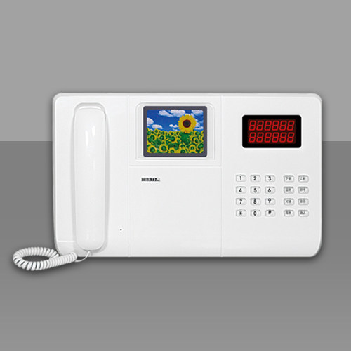 监狱内部总线制对讲系统/医院养老院有线对讲主机美一MY-MS6P