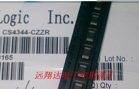 全新原装进口正品热卖CS4344CZZ，CS4344-CZZ，2010年假一赔十！