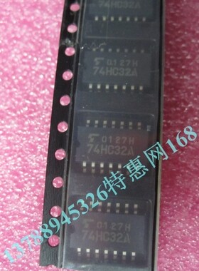 74HC32A 74HC32  全新原装TOS(东芝)  贴片式SOP-14(中体5.2mm)