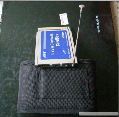 NECXG PCMCIA TO USB2.0+蓝牙BT4.0  V4.0单槽短卡