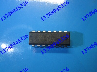 CD40106BE  CD40106  全新原装德州（TI） 直插DIP-14  优质