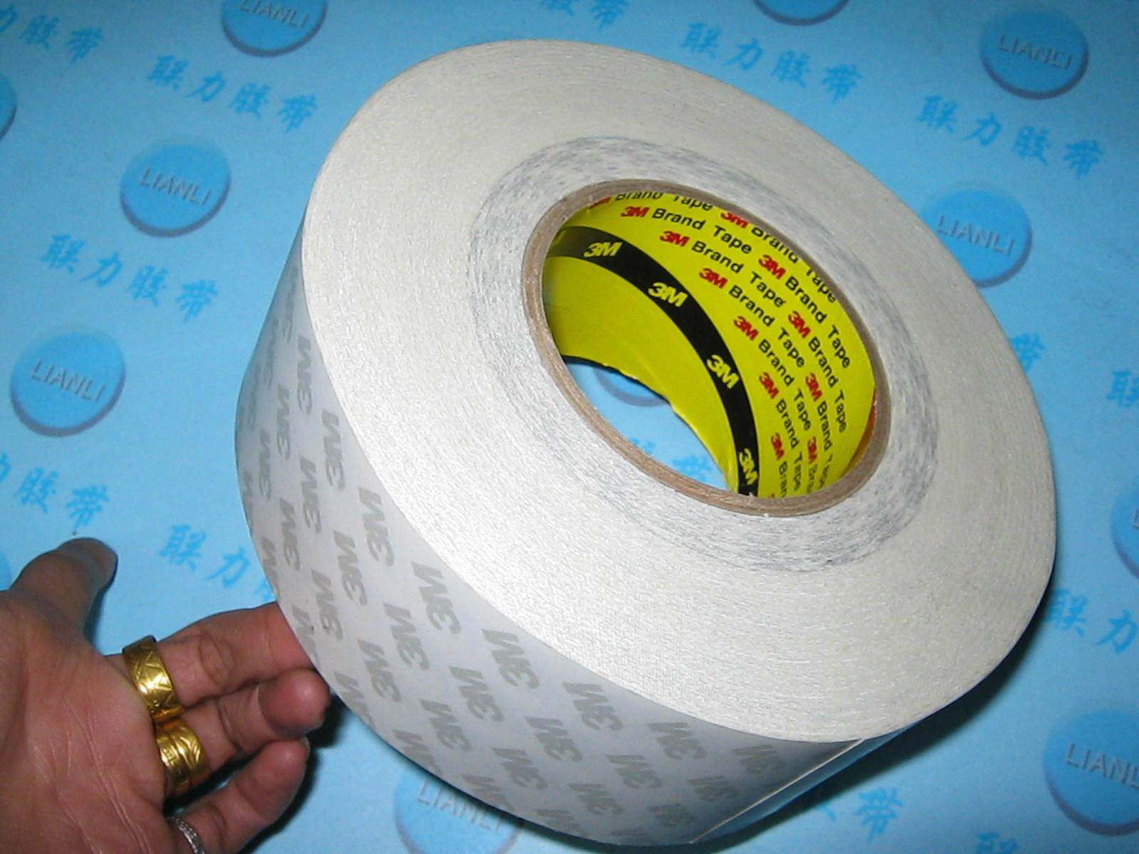 包邮 3M正品 3M9080强力双面胶带.,铭板粘贴胶带 54MM*50M