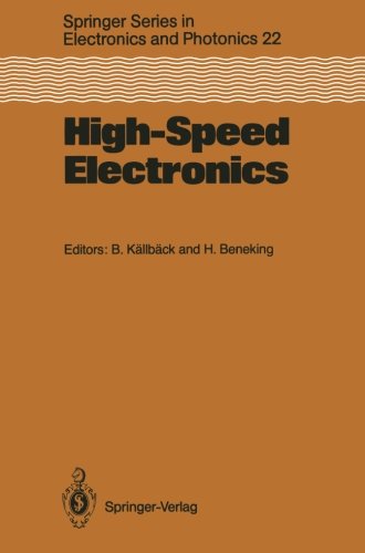 【预订】High-Speed Electronics: Basic Physic... 书籍/杂志/报纸 科普读物/自然科学/技术类原版书 原图主图