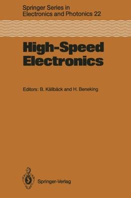 【预订】High-Speed Electronics: Basic Physic...