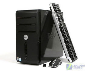 DELL 戴尔 Vostro 200|大型 V200 黑色商用准系统