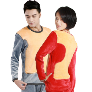 59元包邮 雅鹿 黄金甲 保暖内衣套装 男女同款