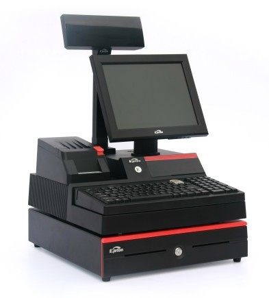 热销推荐易捷通k2000一体机超市收银机pos机自主研发专用工控主板