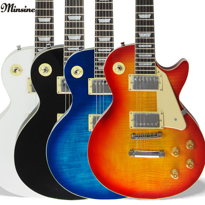 名森Minsine正品经典LP电吉他IP电子吉它可配音箱效果器套装|ruв категории музыкальный инструмент/гитара/пианино/аксессуары, американский музыкальный инструмент, американский струнный инструмент, гитара - электрическая гитара - от Buy2taobao.com для оказания профессиональной услуги покупки агента Taobao