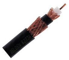 Belden Wire百通 同轴电缆 20AWG 304.8米/卷 黑色 1505A 0101000