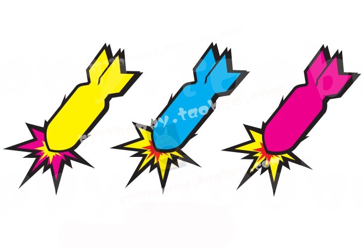 性改装车汽车摩托车炸弹帖子 hellaflush遮挡划痕好看反光BOOM