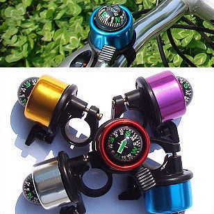Avertisseur de vélo bell Compass - Ref 1452791 Image 1