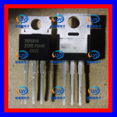 IRF5210PBF IRF5210 IR TO-220 mos场效应管 全新原装  直拍