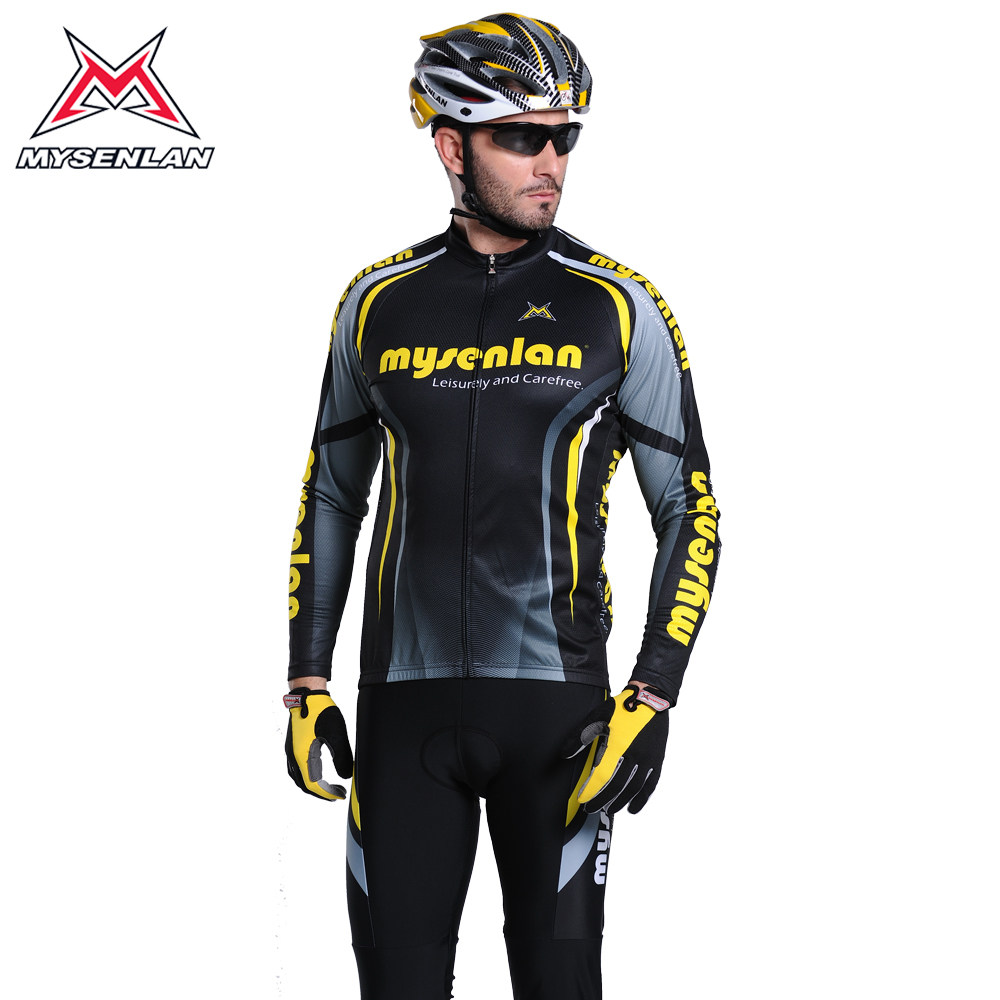 Tenue de cyclisme homme RUSUOO - Ref 2230336 Image 1