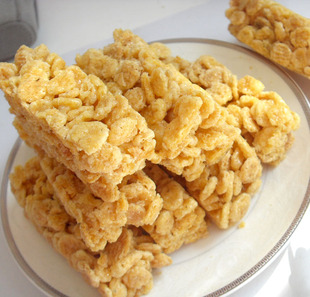 现做糕点 浙江温州特产年货 江南糕点 冰糖炒玉米 米糖冻米糕冻米