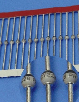 电子by228整流阻尼二极管高速