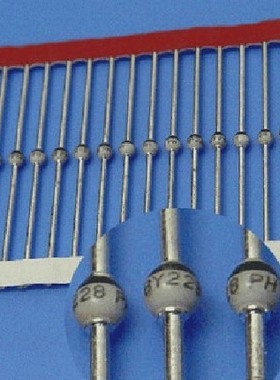 【凯拓达电子】进口全新 BY228快恢复整流阻尼效正二极管 高速