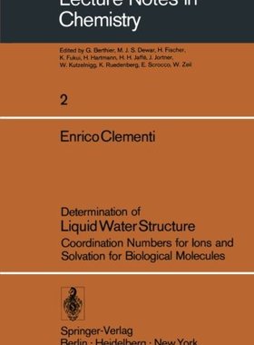 【预订】Determination of Liquid Water Struct...