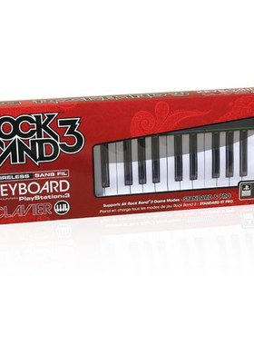 現貨 PS3 全新 ROCK BAND 3 KEYBOARD PRO 鍵盤 琴 正版