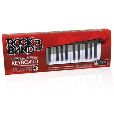 現貨 PS3 全新 ROCK BAND 3 KEYBOARD PRO 鍵盤 琴 正版