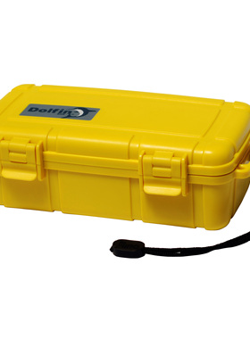 Dolfin道芬防水盒防震盒防压盒密封盒存储盒7002黄