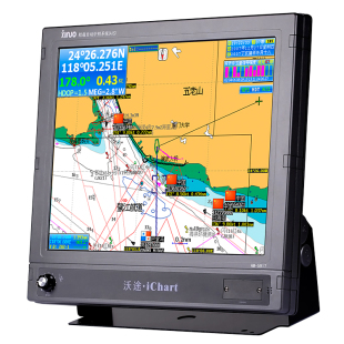 全套厦门新诺HM 17英寸船用AIS 5917 正品 卫星导航仪