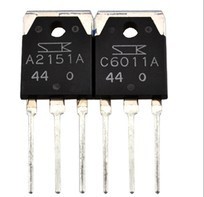 C6011 A2151  进口拆机三肯功放对管C6011A A2151A 配对管6元一对