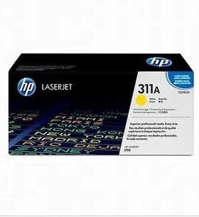 原装 惠普/HP Q2682A黄色硒鼓(Hp Color LaserJet 3700)