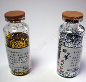 金色 艺之笔 手绘颜料搭配用荧光粉 DIY 银色 闪光粉