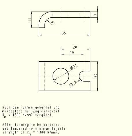 发动机压板铁皮冲压模具费冲床加工冷冲模具设计制作冲压产品