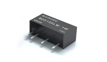 B0515XLM-1W B0515LM-1W 1W, FIXED INPUT, ISOLATED & UNREGULAT