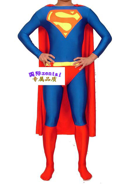 动漫影视人物高弹紧身衣演出服