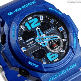 CASIO男表卡西欧G-SHOCK双显防水时尚运动电子表GA-310-2A/1A/4A