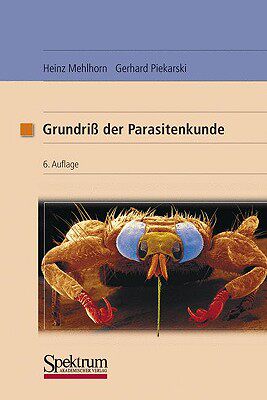 【预售】Grundrib der Parasitenkunde: Parasit...