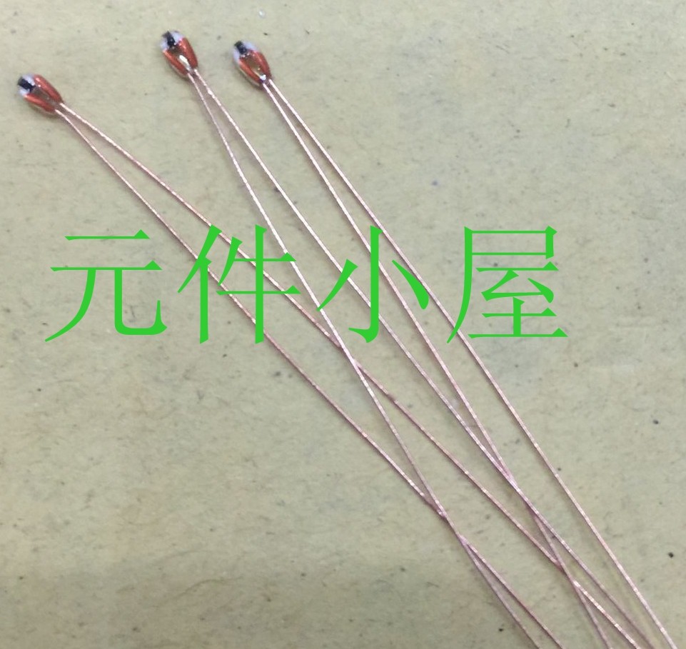 NTC单端玻封热敏电阻50K 1% 3950 耐温300℃ 3D打印机温度传感器,影音电器,电阻,淘宝优惠券,粉丝福利购,淘宝优惠卷