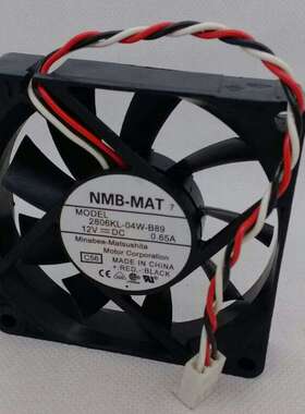 原装NMB 7015 12v 0.65A 2806KL-04W-B89 7cm 散热风扇