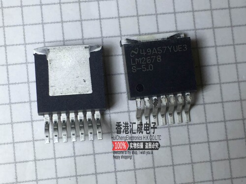 LM2678SX-5.0 LM2678SX LM2678 TO263-5 全新原装