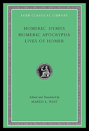 预订 Homeric Hymns. Homeric Apocrypha. Lives of Homer