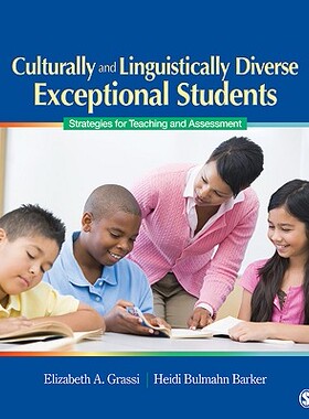 【预售】Culturally and Linguistically Diverse Exceptional...