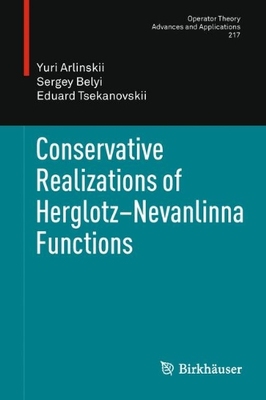 【预售】Conservative Realizations of Herglotz-Nevanlin...