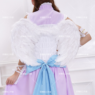 新款lovelive白色情人节南小鸟妮可希海未全员现货cos女love live