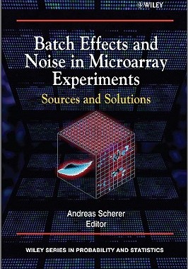 【预售】Batch Effects and Noise in Microarray Experimen
