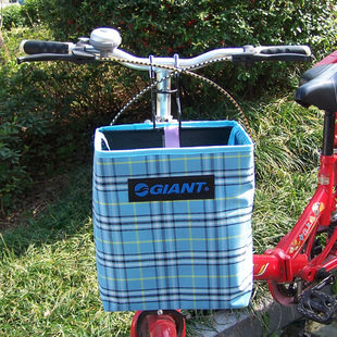 Panier pour vélo GIANT en toile - Ref 2267739 Image 1