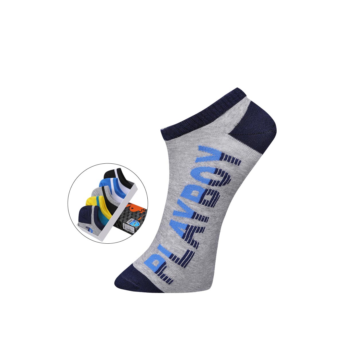 Chaussettes - collants PLAYBOY 2404-5_02 - Ref 780152 Image 1