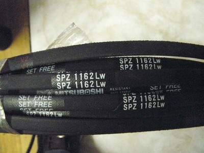 SPZ1850LW三星三角带SPZ1862LW皮带SPZ1887LW耐高温三角带