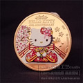 Hello Kitty Gold -Плаковая цветовая памятная монета ...