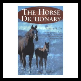 【预售】The Horse Dictionary: English Language Terms Used