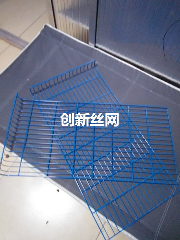 鸡笼笼子滚蛋托托盘母鸡折叠送